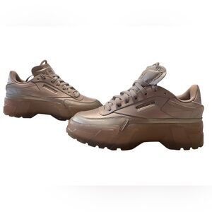 Reebok Women's Cardi B Club C Rose Gold Pink LIMITED EDITION